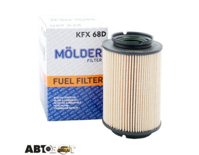 Топливный фильтр Molder KFX68D, цена: 387 грн.