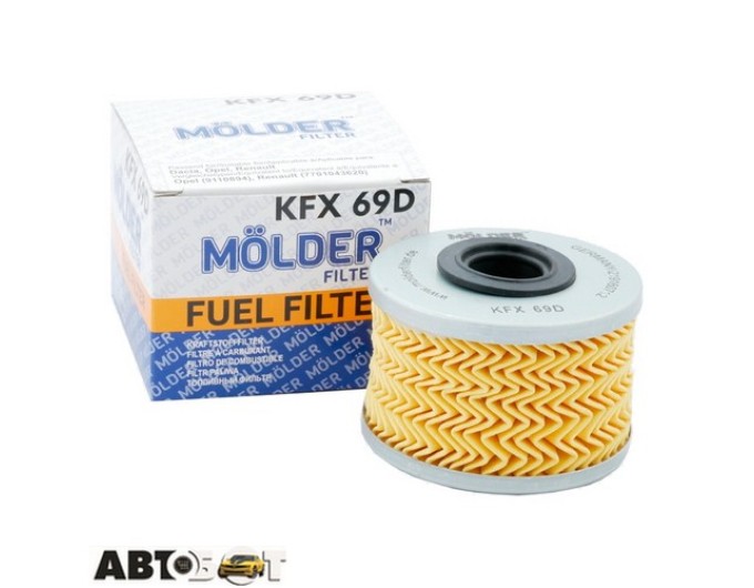 Топливный фильтр Molder KFX69D, цена: 163 грн.
