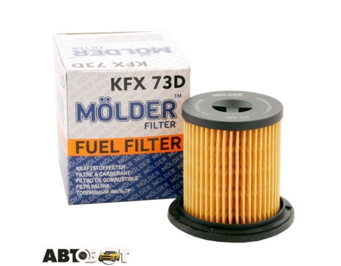 Паливний фільтр Molder KFX73D, ціна: 198 грн.