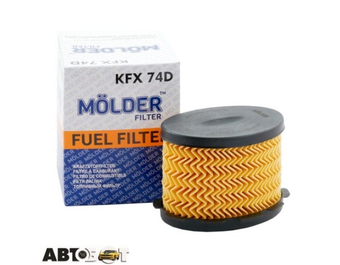 Топливный фильтр Molder KFX74D, цена: 325 грн.