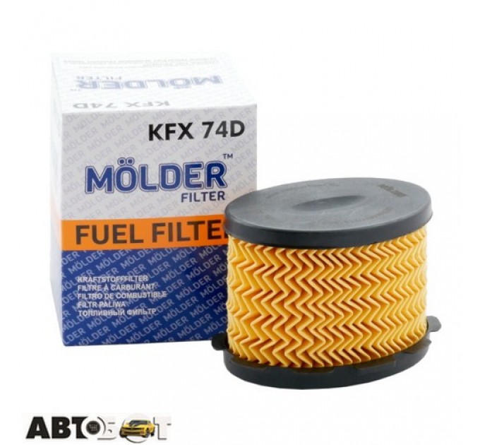 Паливний фільтр Molder KFX74D, ціна: 221 грн.