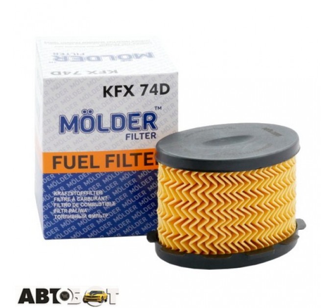 Паливний фільтр Molder KFX74D, ціна: 235 грн.