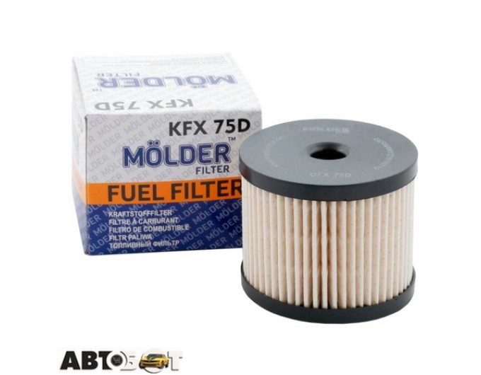 Топливный фильтр Molder KFX75D, цена: 341 грн.