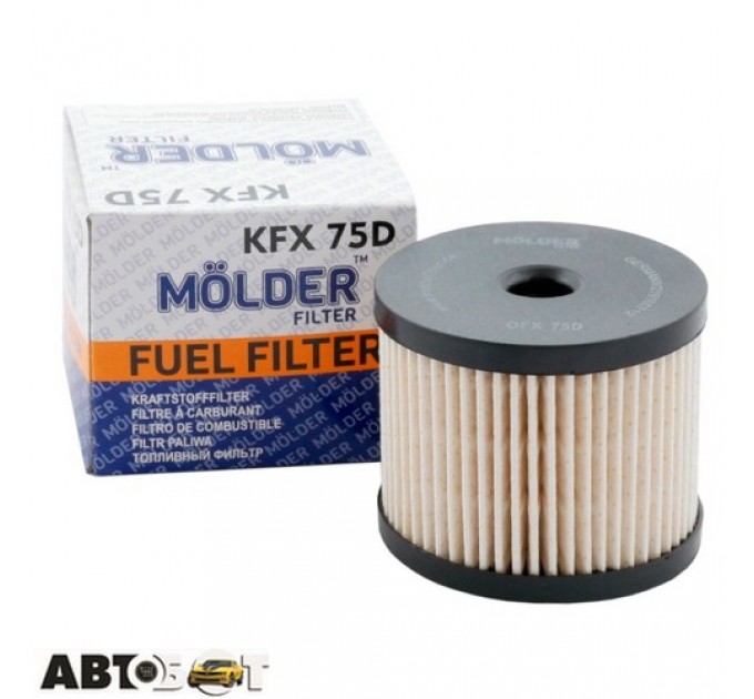 Топливный фильтр Molder KFX75D, цена: 232 грн.