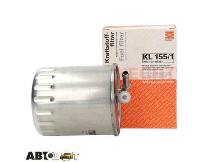 Паливний фільтр KNECHT KL 155/1, ціна: 1 741 грн.