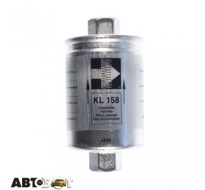 Топливный фильтр KNECHT KL 158, цена: 711 грн.