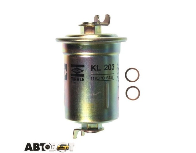 Паливний фільтр KNECHT KL 203, ціна: 516 грн.