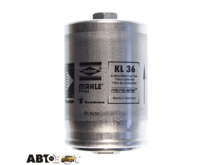 Паливний фільтр KNECHT KL 36, ціна: 1 272 грн.