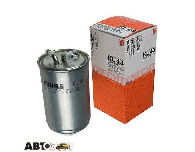 Паливний фільтр KNECHT KL 43, ціна: 1 559 грн.
