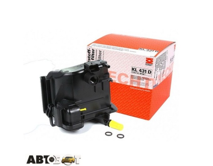 Паливний фільтр KNECHT KL 431D, ціна: 1 599 грн.