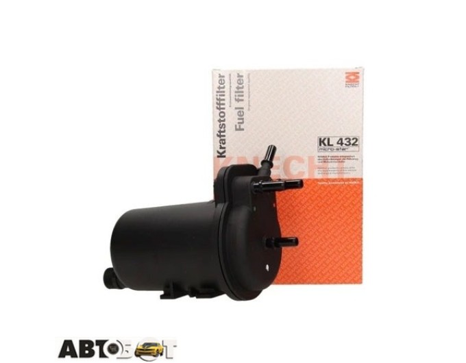 Паливний фільтр KNECHT KL 432, ціна: 1 415 грн.