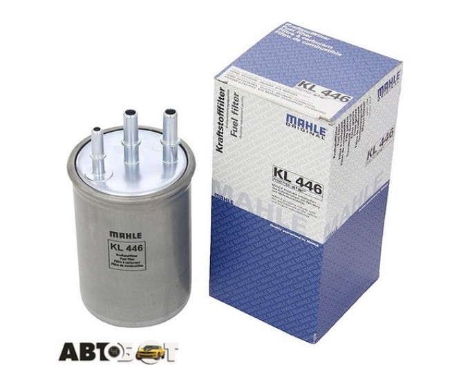Паливний фільтр MAHLE KL 446, ціна: 1 223 грн.