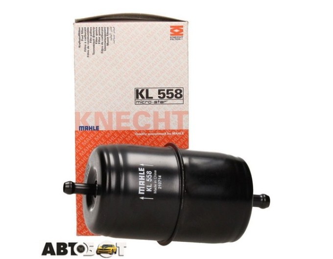 Паливний фільтр KNECHT KL558, ціна: 768 грн.