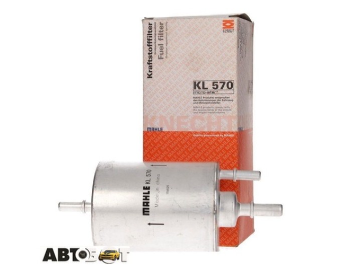 Паливний фільтр KNECHT KL 570, ціна: 1 301 грн.