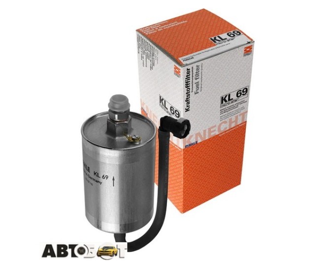 Паливний фільтр KNECHT KL 69, ціна: 2 951 грн.