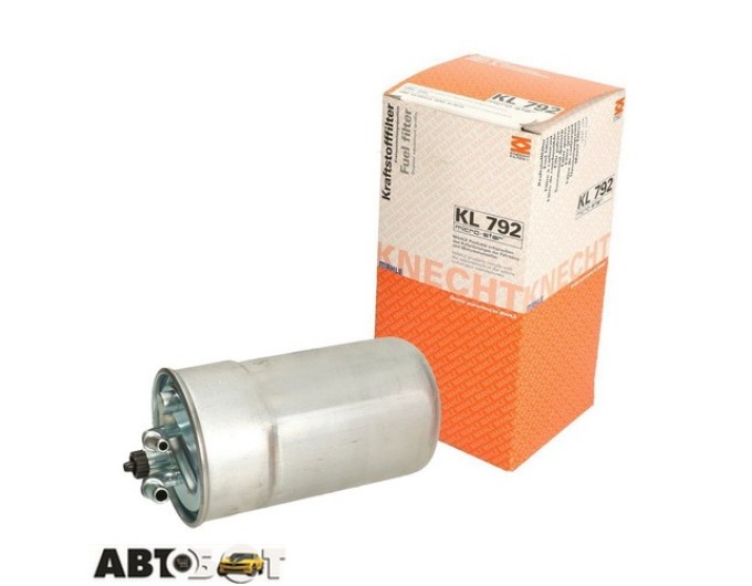 Паливний фільтр KNECHT KL 792, ціна: 2 593 грн.