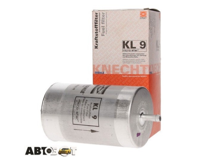 Паливний фільтр KNECHT KL 9, ціна: 1 070 грн.