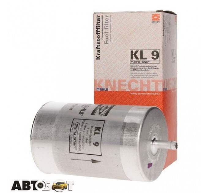 Топливный фильтр KNECHT KL 9, цена: 706 грн.