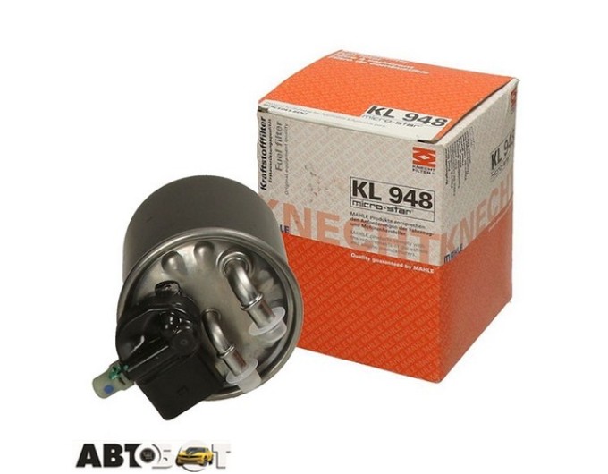 Паливний фільтр KNECHT KL 948, ціна: 5 322 грн.