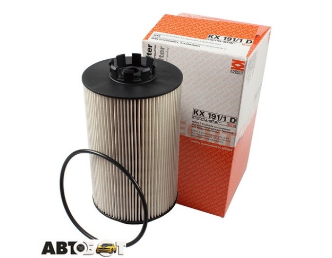 Топливный фильтр KNECHT KX191/1D OEKO, цена: 872 грн.