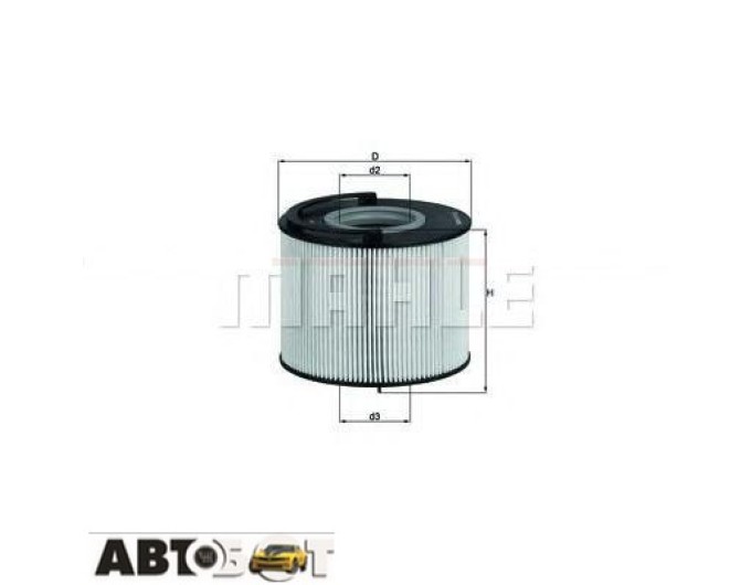 Паливний фільтр MAHLE KX192D, ціна: 2 435 грн.
