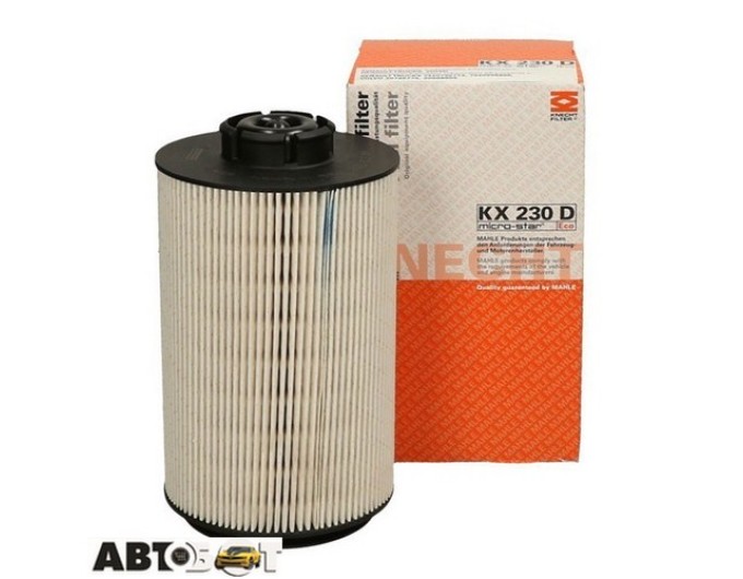Паливний фільтр KNECHT KX 230D, ціна: 2 271 грн.
