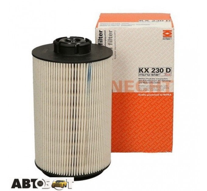 Топливный фильтр KNECHT KX230 D, цена: 1 542 грн.