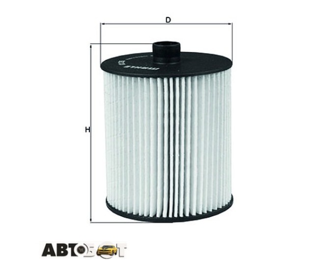 Топливный фильтр KNECHT KX335D ECO, цена: 913 грн.