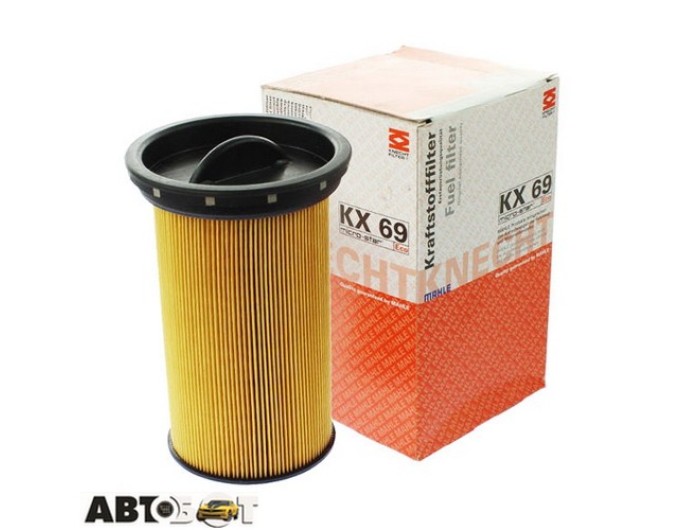 Паливний фільтр KNECHT KX 69, ціна: 628 грн.