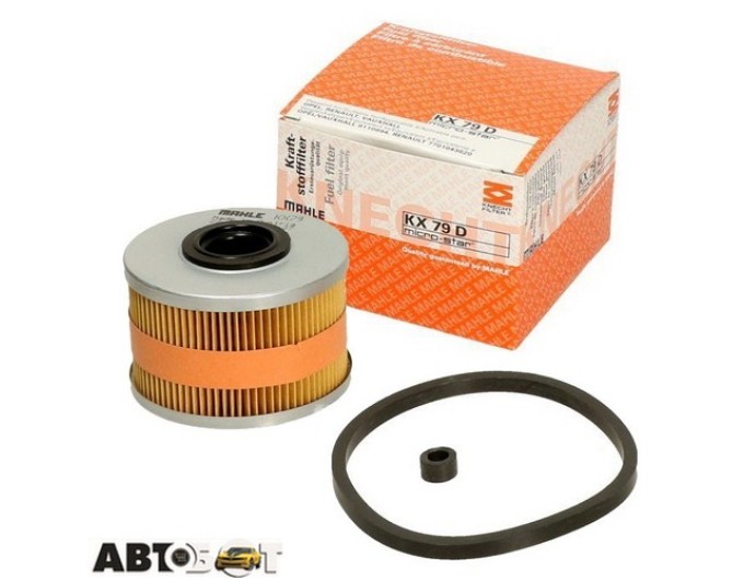 Паливний фільтр KNECHT KX 79D, ціна: 434 грн.