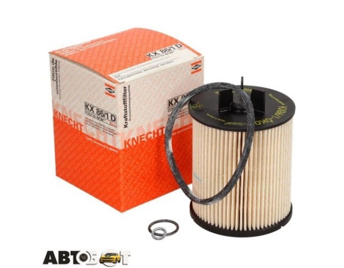 Топливный фильтр KNECHT KX86/1D OEKO, цена: 1 900 грн.