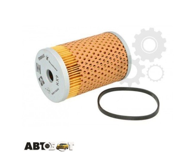 Паливний фільтр KNECHT KX9D, ціна: 369 грн.