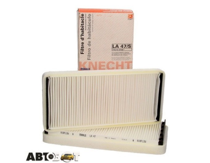 Салонний фільтр KNECHT LA 47/S, ціна: 1 019 грн.