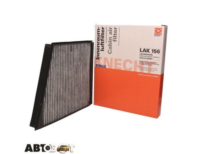 Салонний фільтр KNECHT LAK 156, ціна: 1 419 грн.