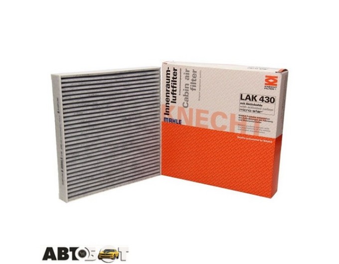 Салонний фільтр KNECHT LAK 430, ціна: 1 601 грн.