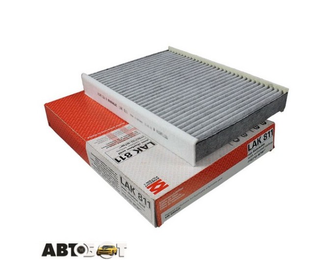 Салонний фільтр KNECHT LAK 811, ціна: 820 грн.