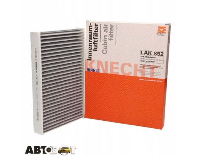 Салонний фільтр KNECHT LAK 852, ціна: 1 167 грн.