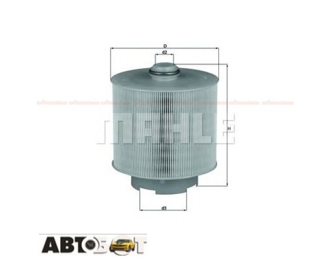 Воздушный фильтр MAHLE LX1006/2D, цена: 1 186 грн.