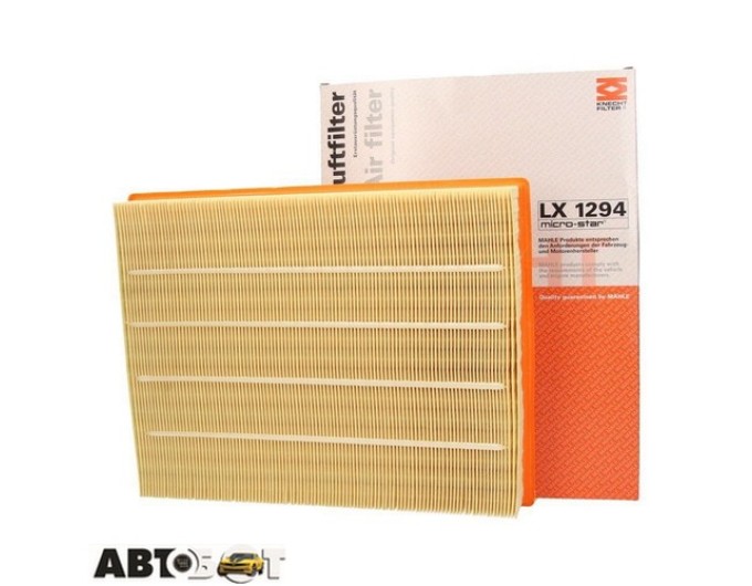 Повітряний фільтр KNECHT LX1294, ціна: 835 грн.
