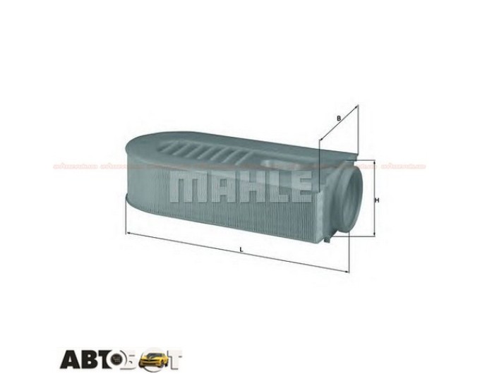 Повітряний фільтр MAHLE LX1686/1, ціна: 1 603 грн.