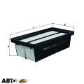 Воздушный фильтр KNECHT LX2035, цена: 959 грн.