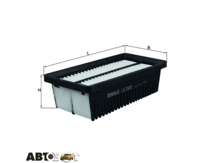 Воздушный фильтр KNECHT LX2035, цена: 959 грн.