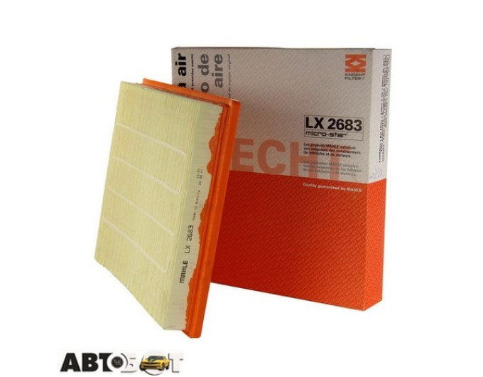 Повітряний фільтр KNECHT LX2683, ціна: 1 123 грн.