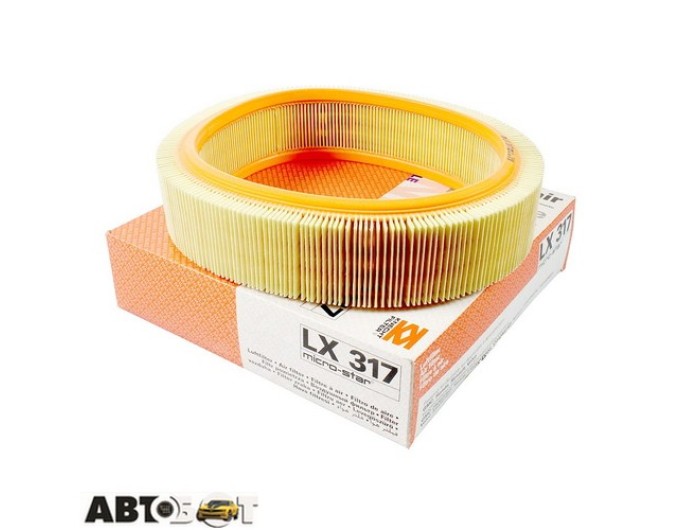 Воздушный фильтр KNECHT LX317, цена: 337 грн.