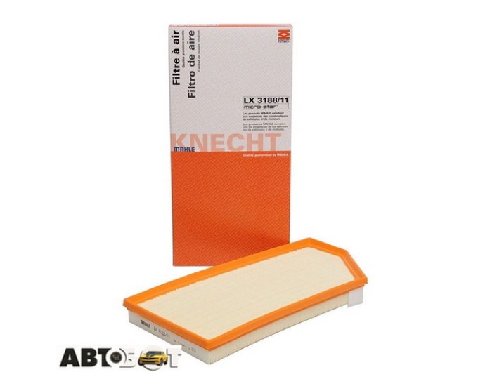Повітряний фільтр KNECHT LX3188/11, ціна: 1 336 грн.