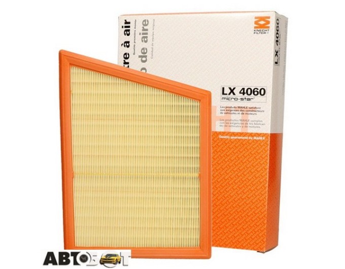 Повітряний фільтр KNECHT LX4060, ціна: 1 836 грн.