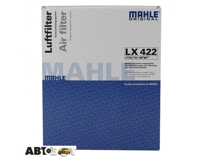 Повітряний фільтр MAHLE LX422, ціна: 641 грн.