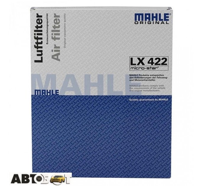  Воздушный фильтр MAHLE LX422