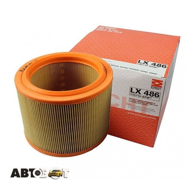 Воздушный фильтр KNECHT LX486, цена: 388 грн.