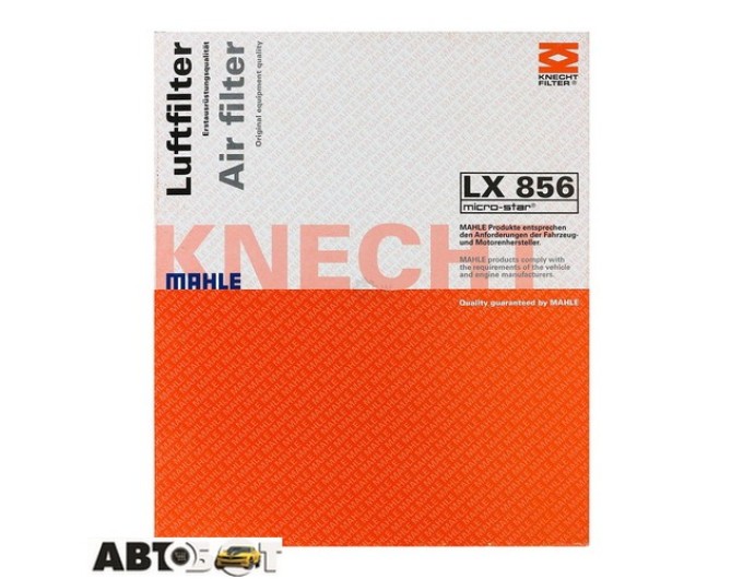 Воздушный фильтр KNECHT LX 856, цена: 671 грн.